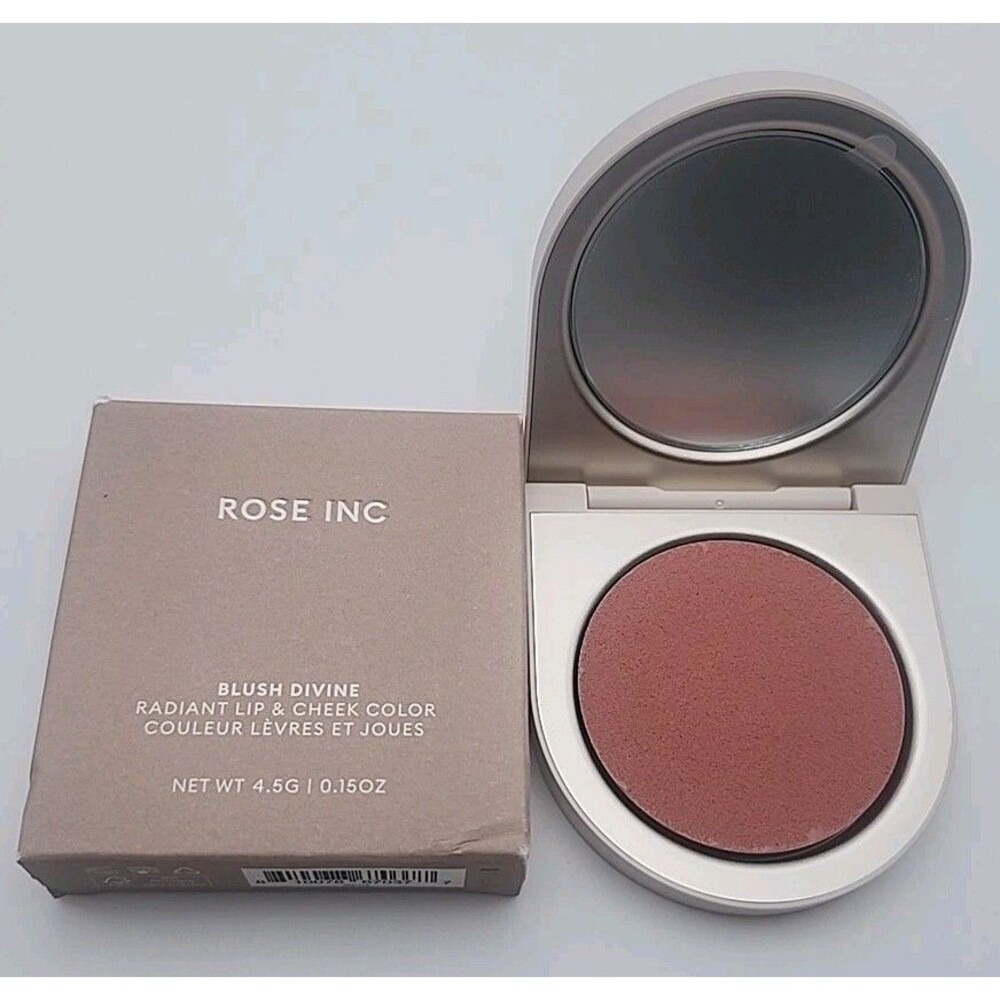 ROSE INC Blush Divine Lip Cheek Color Heliotrope 4.5g 0.15oz NIB